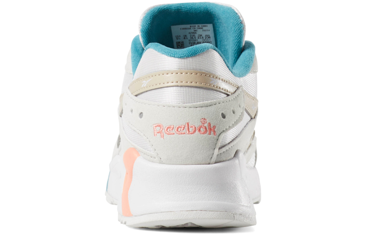 (W) Reebok Aztrek White Blue 圖 4
