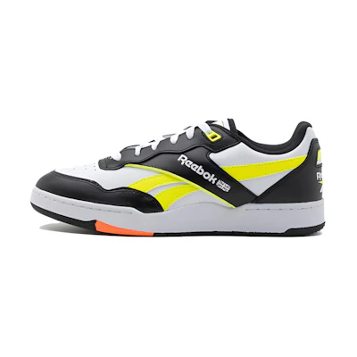 (W) Reebok BB4000 2 'Black White Citrus'