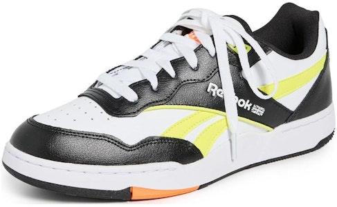 (W) 리복 BB4000 2 '블랙 화이트 시트러스' 100069900 Lookbook (W) 리복 BB4000 2 '블랙 화이트 시트러스' 100069900