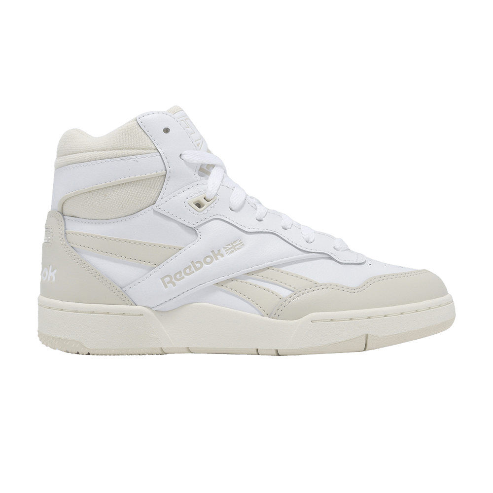 (W) Reebok BB4000 2 Mid 'Bone Chalk White'