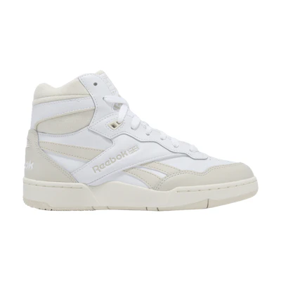 (W) Reebok BB4000 2 Mid 'Bone Chalk White'