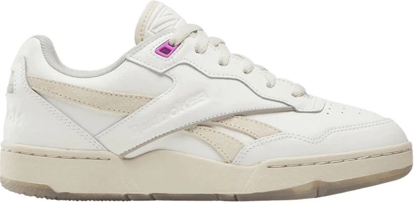 (W) Reebok BB4000 2 Retro 'Chalk Hazy Grey' Sepatu Klasik Putih Abu-Abu 100209136 Buy (W) Reebok BB4000 2 Retro 'Chalk Hazy Grey' Sepatu Klasik Putih Abu-Abu 100209136