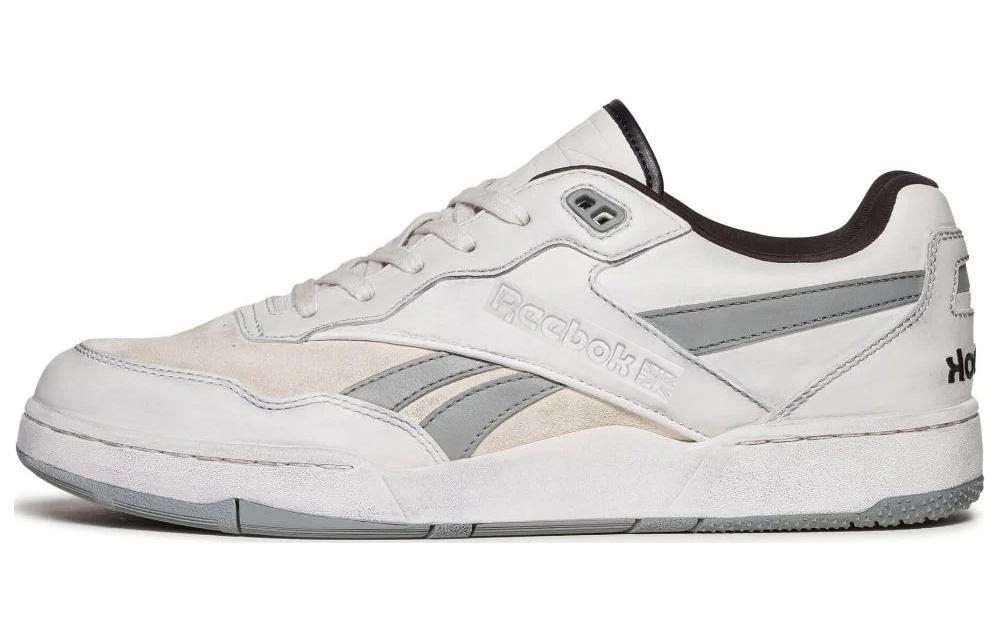 (Women) Reebok BB4000 II Low 'White Grey' RMIA013C99LEA0020605