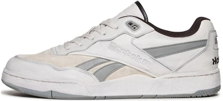 Reebok BB4000 II 舒適 防滑減震 低筒 板鞋 女款 白灰色 Buy Reebok BB4000 II 舒適 防滑減震 低筒 板鞋 女款 白灰色