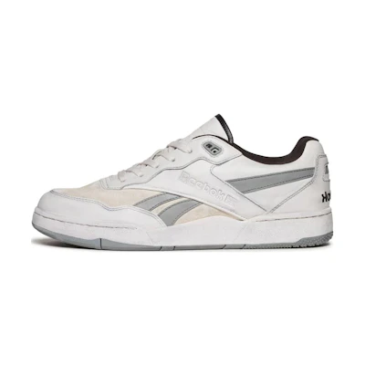 (W) Reebok BB4000 II Low 'White Grey'
