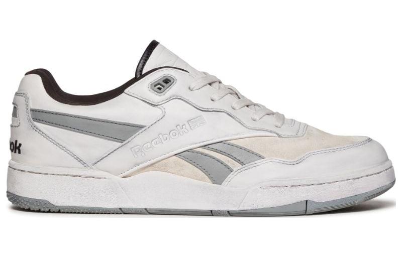 Order Reebok BB4000 II 舒適 防滑減震 低筒 板鞋 女款 白灰色