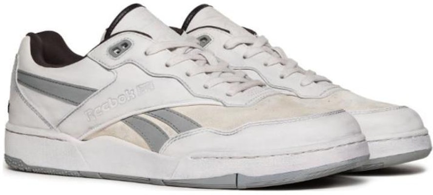 (W) Reebok BB4000 II 低帮“白灰” RMIA013C99LEA0020605 Lookbook (W) Reebok BB4000 II 低帮“白灰” RMIA013C99LEA0020605
