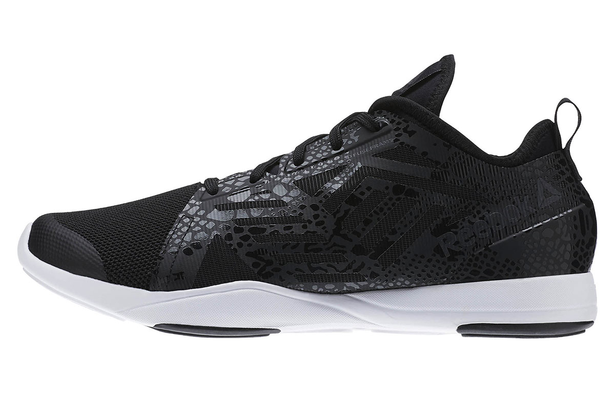 (Women) Reebok Cardio Inspire Low 2.0 'Black Running' AR2691