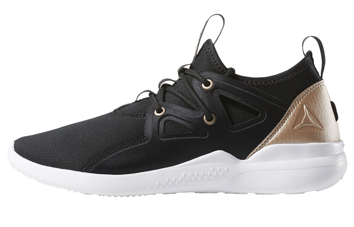 (Women) Reebok Cardio Motion 'Black Rose Gold'  CN6679