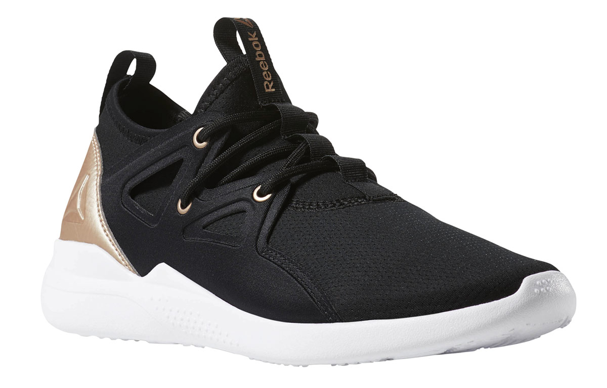 Lookbook (W) Reebok Cardio Motion ''Schwarz Roségold'' CN6679
