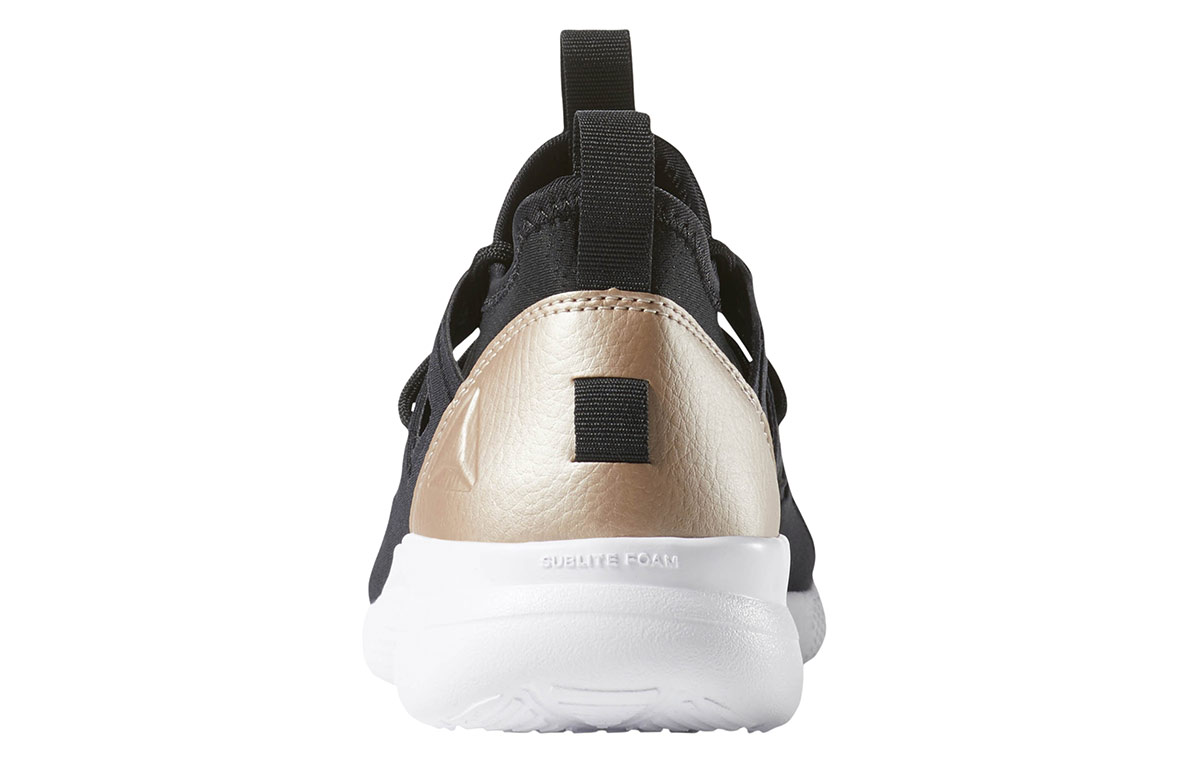 Shop (W) Reebok Cardio Motion ''Schwarz Roségold'' CN6679