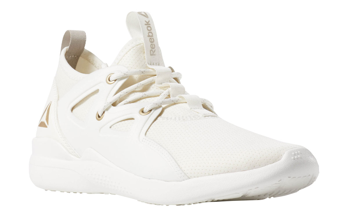 Lookbook (W) Reebok Cardio Motion Blanc ''Beige''. DV3956