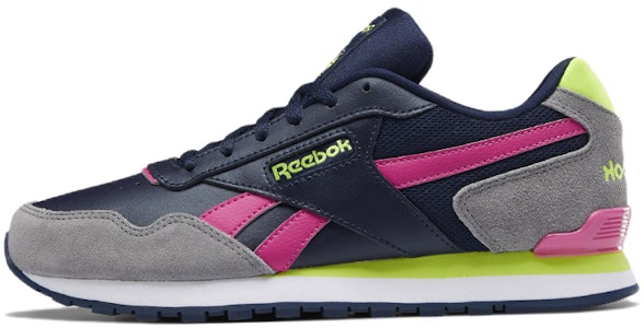 Reebok CL Harman Run 舒適 耐磨 低幫 跑步鞋 女款 灰藍 Buy Reebok CL Harman Run 舒適 耐磨 低幫 跑步鞋 女款 灰藍