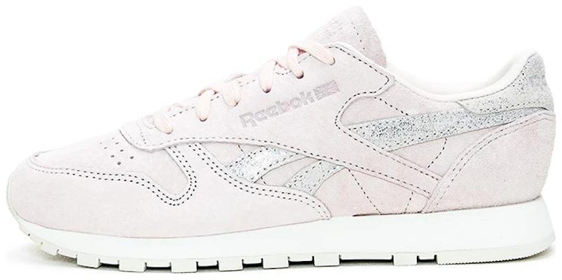 (W) Reebok CL Leather ''Rose Lumière Scintillant'' BS9865 Buy (W) Reebok CL Leather ''Rose Lumière Scintillant'' BS9865
