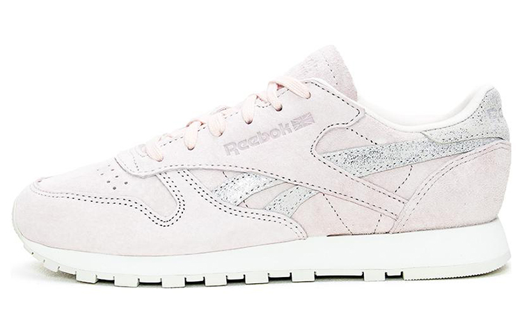 (Women) Reebok CL Leather 'Shimmer Light Pink' BS9865