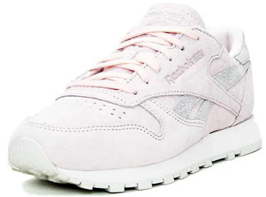 (W) Reebok CL Leather ''Rose Lumière Scintillant'' BS9865 Order (W) Reebok CL Leather ''Rose Lumière Scintillant'' BS9865