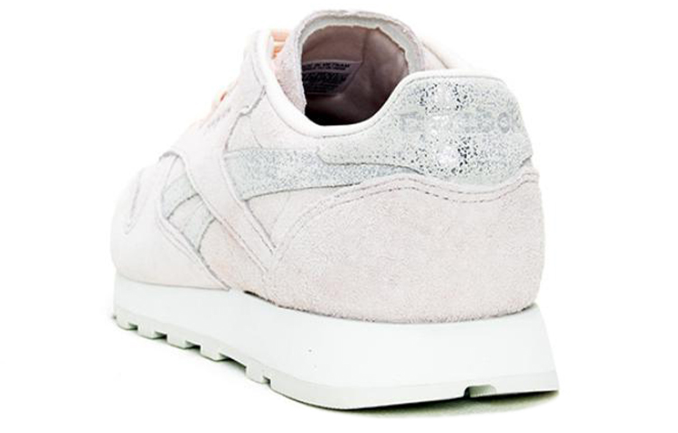 Lookbook (W) Reebok CL Leather 'Shimmer Light Pink' Wanita BS9865