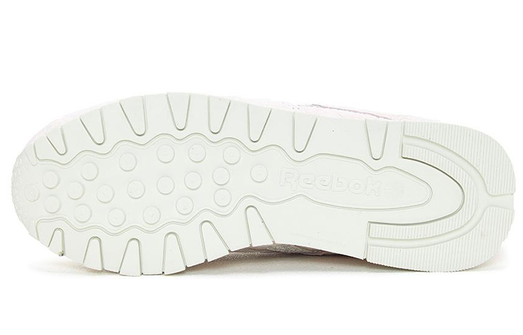 Shop (W) Reebok CL Leather 'Shimmer Light Pink' Wanita BS9865