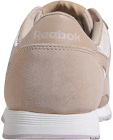 Shop Reebok Classic Nylon Beauty & Youth 女款 粉紅色 跑步鞋