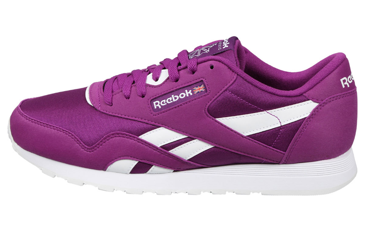 (Women) Reebok CL NYLON COLOR 'Purple White' CN7451