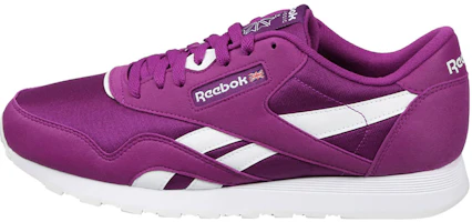 (Women) Reebok CL NYLON COLOR 'Purple White' CN7451 (Women) Reebok CL NYLON COLOR 'Purple White' CN7451