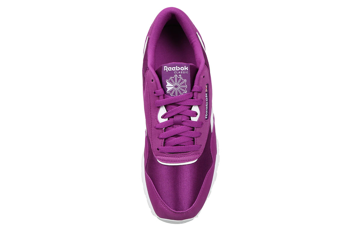 Shop (W) Reebok CL NYLON KLEUR ''Paars Wit'' CN7451