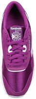 Shop Reebok Classics 尼龍彩色 紫色 運動鞋