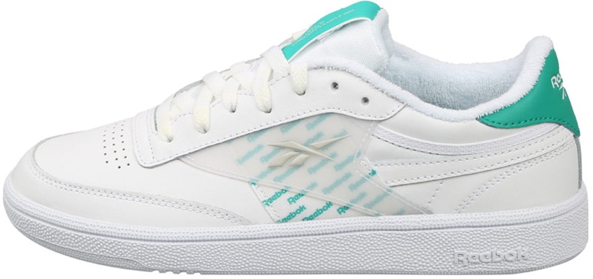 (Women) Reebok Classic Club C 85 MU 'White Green' FU6868 Buy (Women) Reebok Classic Club C 85 MU 'White Green' FU6868