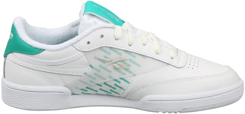 (Women) Reebok Classic Club C 85 MU 'White Green' FU6868 Order (Women) Reebok Classic Club C 85 MU 'White Green' FU6868