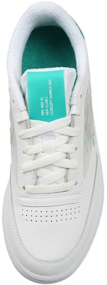 (Women) Reebok Classic Club C 85 MU 'White Green' FU6868 Shop (Women) Reebok Classic Club C 85 MU 'White Green' FU6868