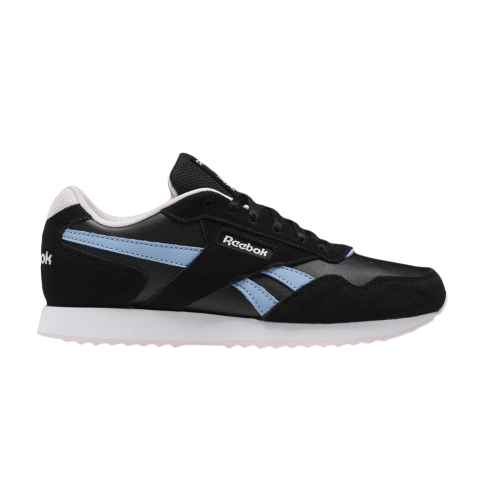 (Women) Reebok Classic Harman Ripple 'Black Fluid Blue'  EG5845