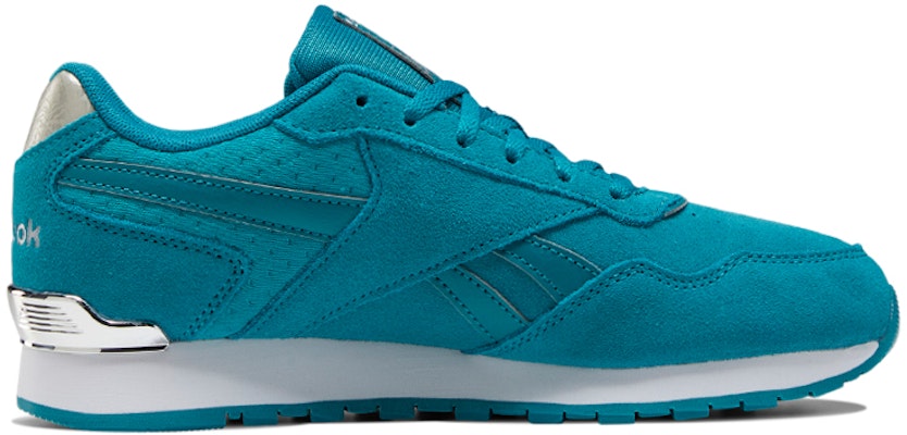 Reebok Classic Harman Run 舒適耐磨防滑 低幫跑步鞋 女款 蔚藍 Order Reebok Classic Harman Run 舒適耐磨防滑 低幫跑步鞋 女款 蔚藍