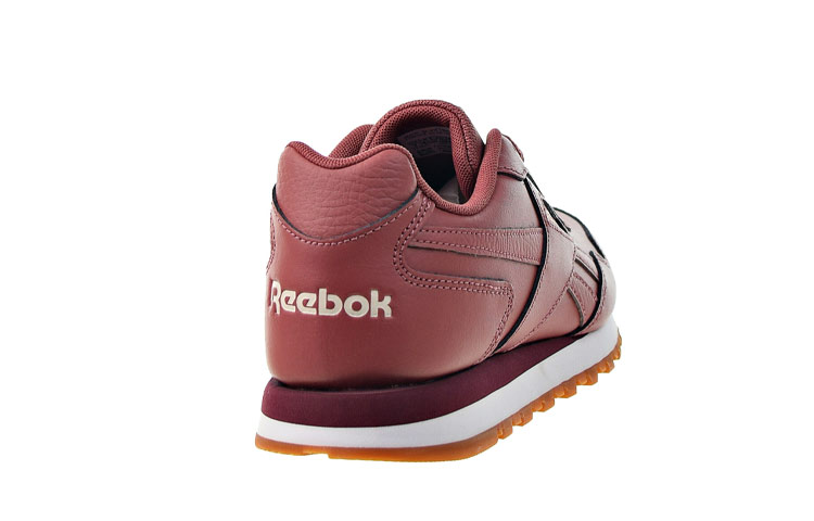 Lookbook Reebok 經典 Harman Run 輕便透氣 低筒休閒跑步鞋 女款 豆沙色