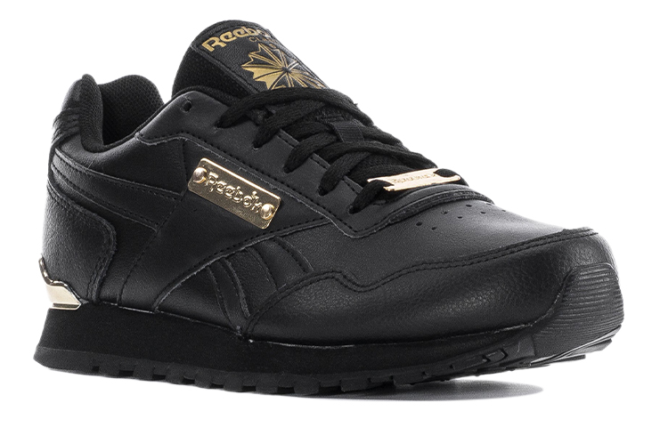 Lookbook (W) Reebok Classic Harman Run 'Negro Oro' GX1224