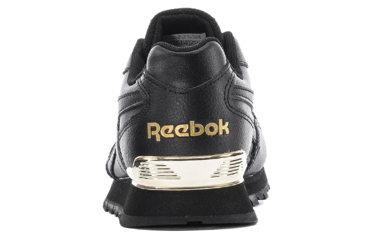 Shop Reebok classic Harman Run 舒適 耐磨 低筒 跑步鞋 女款 黑金