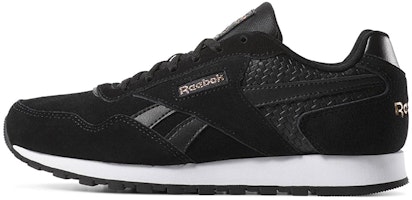 (Women) Reebok Classic Harman Run 'Black Low-Top Runner' DV5199 (Women) Reebok Classic Harman Run 'Black Low-Top Runner' DV5199