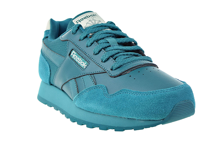 Lookbook (W) Reebok Classic Harman Run ''Baskets Basses Bleu'' EH2515