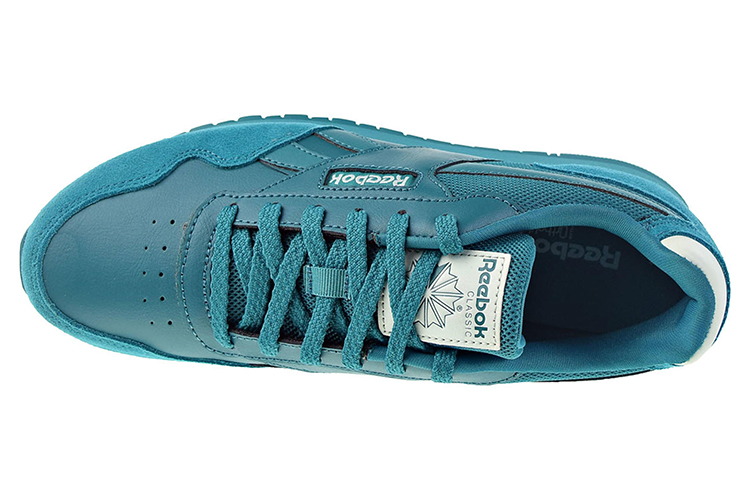 Shop (W) Reebok Classic Harman Run ''Baskets Basses Bleu'' EH2515