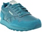 Lookbook (W) Reebok Classic Harman Run 'Blue Low-Top Runner' Biru Kasut Larian Rendah EH2515