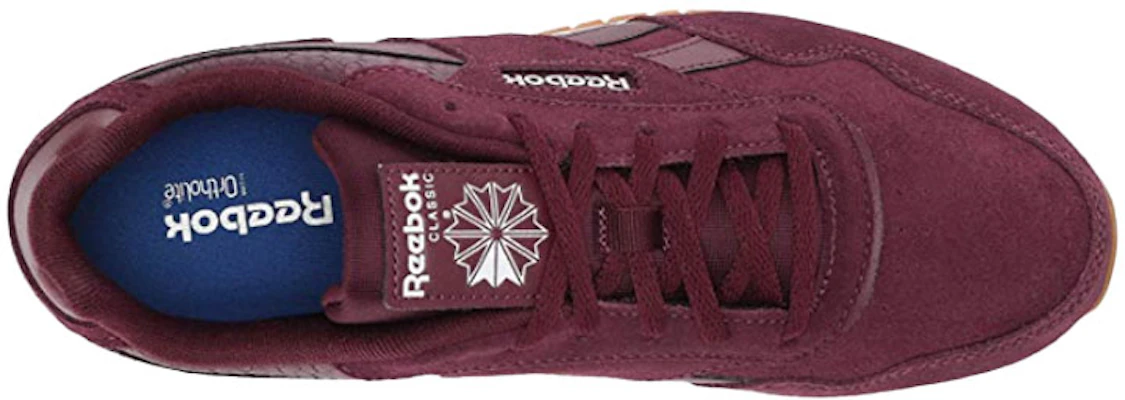(W) Reebok Classique Harman Run ''Bordeaux'' DV4884 Lookbook (W) Reebok Classique Harman Run ''Bordeaux'' DV4884