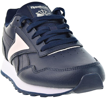 Reebok Classic Harman Run 減震防滑 低筒休閒跑步鞋 女款 深藍 Lookbook Reebok Classic Harman Run 減震防滑 低筒休閒跑步鞋 女款 深藍