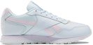 Order (W) Reebok Klasik Harman Run 'Biru Kaca Merah Jambu' EG5804