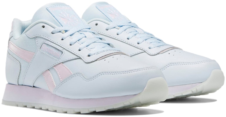 (W) Reebok Classic Harman Run 'Kaca Biru Pink' EG5804 Lookbook (W) Reebok Classic Harman Run 'Kaca Biru Pink' EG5804