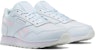 (W) Reebok Klasik Harman Run 'Biru Kaca Merah Jambu' EG5804
