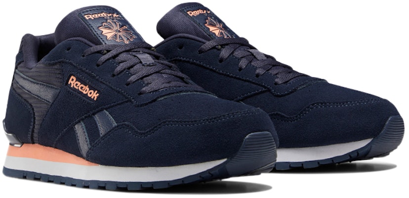 (W) Reebok Classic Harman Run 'Biru Navy' FX6570 Lookbook (W) Reebok Classic Harman Run 'Biru Navy' FX6570