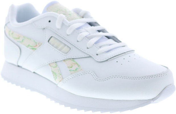Reebok Classic Harman RPL 輕便耐磨防滑 低幫跑步鞋 女款 白 Lookbook Reebok Classic Harman RPL 輕便耐磨防滑 低幫跑步鞋 女款 白