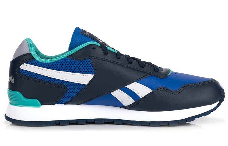 Order Reebok Classic Harman Run 舒適耐磨低幫跑步鞋 女款 白藍黑