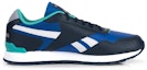 Order (W) Reebok Classic Harman Run 'Putih Biru Hitam' EG2883