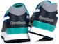 Shop (W) Reebok Classic Harman Run 'Putih Biru Hitam' EG2883