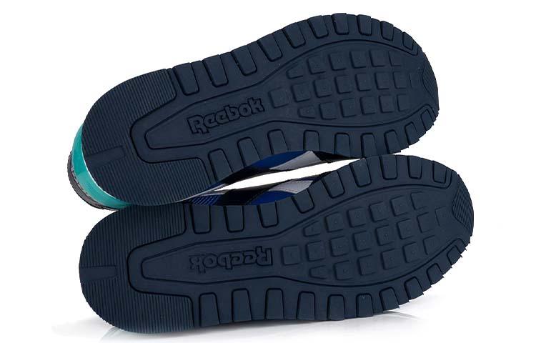 Purchase Reebok Classic Harman Run 舒適耐磨低幫跑步鞋 女款 白藍黑